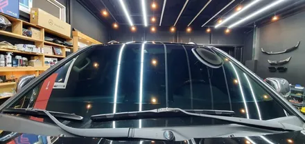 창원 더뉴모하비 글라스틴트 슈어X 썬팅시공기!