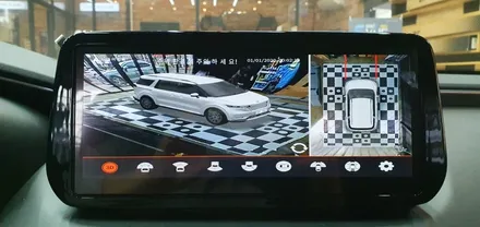 2020 신형 산타페TM 3D플러스뷰 어라운드뷰 장착을 하다!