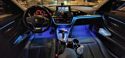 BMW  320D  실내 엠비언트 필요할까요!