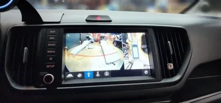 레이 EV 전기차 3D어라운드뷰 시공 맥스프로플러스뷰 장착!