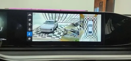그랜져GN7 전용 어라운드뷰 3D플러스뷰 시공으로 운전은 즐겁게..