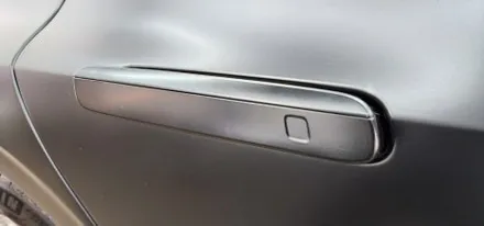 제네시스 G90 사틴블랙 전체랩핑 3M 2080필름 시공 후기!