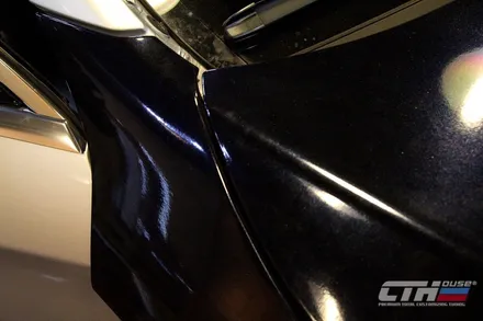 벤츠 S400 전체랩핑(wrapping) 작업