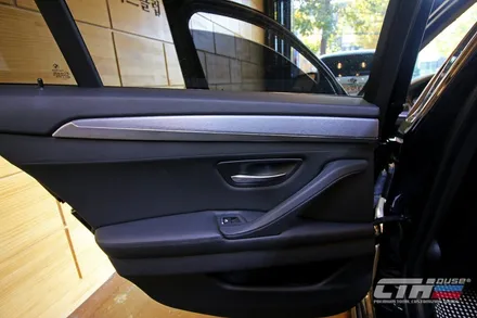 BMW520D 실내랩핑(wrapping) 창원랩핑잘하는곳