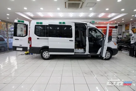 창원루마썬팅 포드 트랜짓(FORD T-350) 루마아티젠 시공