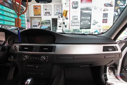 창원랩핑전문 카톡하우스와 함께하는 BMW328i 실내랩핑 시공기