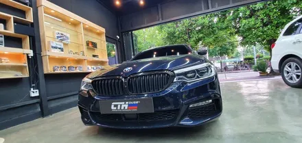 창원 그릴 퍼포먼스 리얼카본랩핑 BMW G30 520D