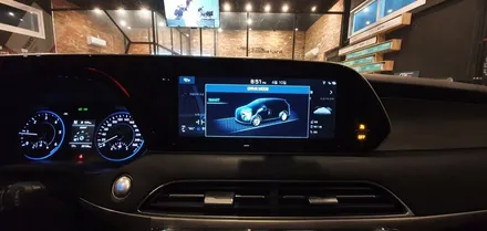 현대 펠리세이드 옴니뷰NS, 어라운드뷰,4륜조그다이얼 작업으로 편리하게 사용해보자!