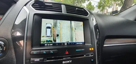 포드익스플로러 3D어라운드뷰를 장착해보자!