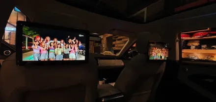 2020랜지로버 이보크 안드로이드 리어모니터 S9플러스 장착하다!