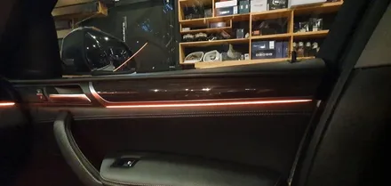 BMW X4  DMX비노출  엠비언트로 실내분위기를 바꿔보자!