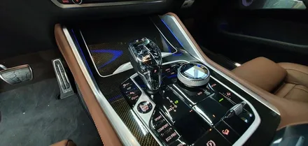 BMW X6 실내 세라믹카본랩핑으로 한층 업그레이드해보자 !