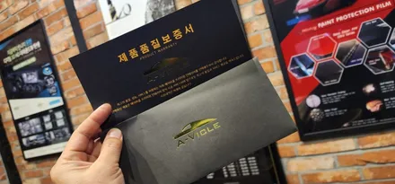 블랙잉크 GN7 순정연동 에이비클 무빙엠비언트 같은차 다른느낌!