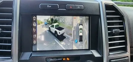 창원 포드F150 카존360어라운드뷰시즌5 + M2C 200A 안드로이드 조합 !