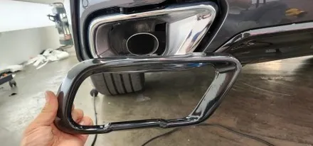 창원PPF BMW 신형 X7 크롬죽이기 블랙랩핑 그리고 신차패키지썬팅은 여기요~