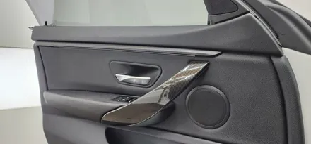 창원랩핑 실내카본WRAP & 크롬죽이기 BMW 4시리즈 그란쿠페!