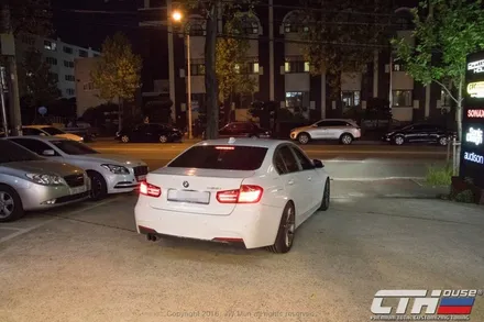 bmw 3 실내랩핑. 카스킨은 창원 카톡하우스에서.