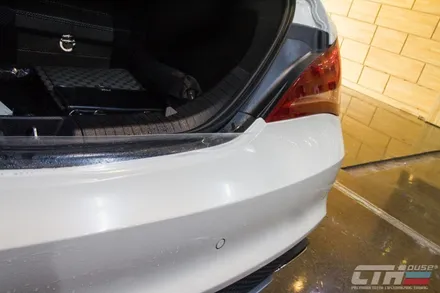 벤츠 CLA 45 AMG. 생활보호PPF. 라이트필름.
