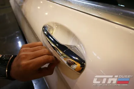 벤츠 c220d ppf필름 시공기