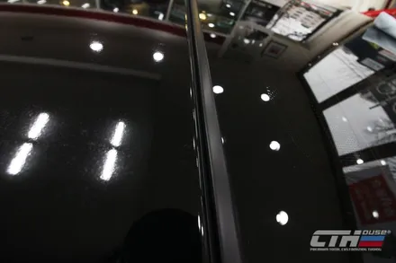 제네시스쿠페380GT 유광블랙 루프스킨 / 창원랩핑전문