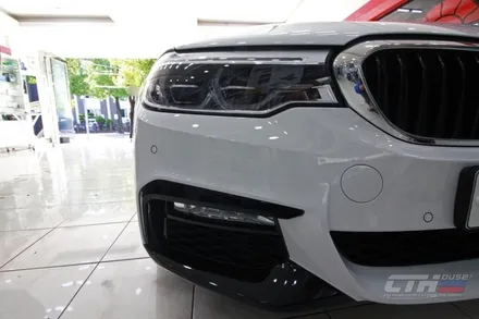 창원랩핑전문! 랩핑잘하는곳! BMW520D 부분랩핑시공