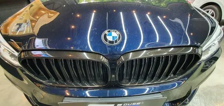 창원 그릴 퍼포먼스 리얼카본랩핑 BMW G30 520D