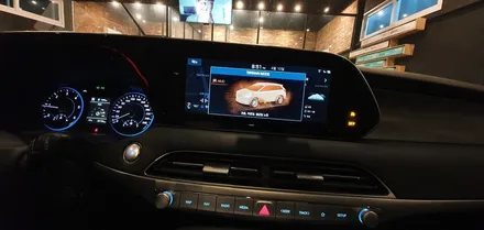 현대 펠리세이드 옴니뷰NS, 어라운드뷰,4륜조그다이얼 작업으로 편리하게 사용해보자!