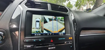 포드익스플로러 3D어라운드뷰를 장착해보자!