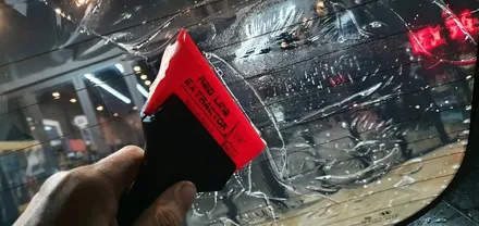 창원 TM싼타페 글라스틴트 옵틱W 썬팅을 하면생기는일!