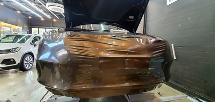 신형 제네시스 G80 차콜메탈릭 전체 랩핑으로 색상교체!