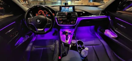 BMW  320D  실내 엠비언트 필요할까요!