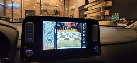 코나EV 전기차 순정전방감지기 3D어라운드뷰 옵션추가로 초보운전탈출!