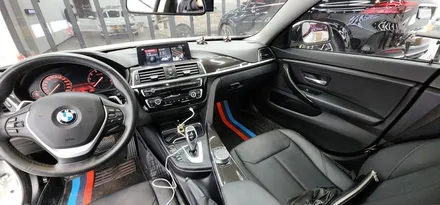 창원랩핑 실내카본WRAP & 크롬죽이기 BMW 4시리즈 그란쿠페!
