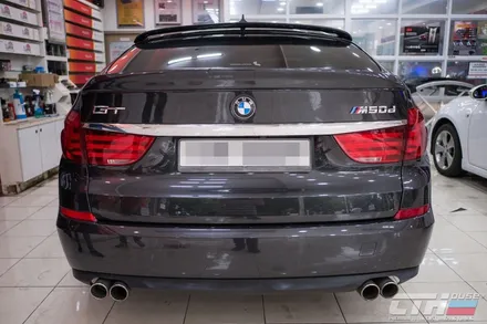 BMW M50d. 창원 카톡하우스에서 라이트필름 작업하였습니다.