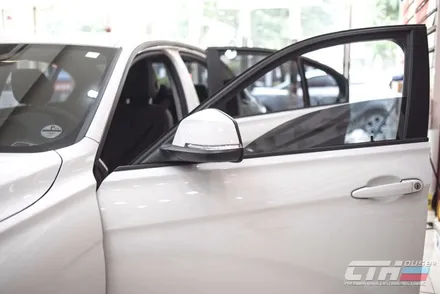 랩핑은 기본중의 기본입니다. 창원 카톡하우스. BMW 3 시리즈 실내랩핑 작업기