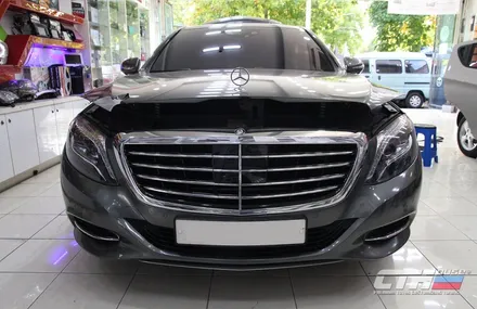 벤츠 S400 전체랩핑(wrapping) 작업