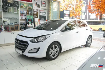 창원 수입차 카스킨 전문 i30 본넷 랩핑 카톡하우스
