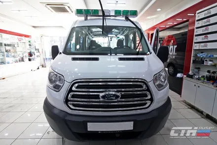 창원루마썬팅 포드 트랜짓(FORD T-350) 루마아티젠 시공