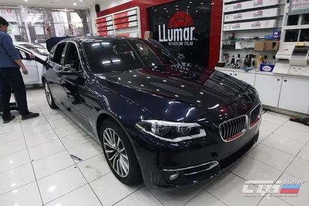 BMW520D 전체랩핑 시공 / 창원랩핑전문, 랩핑잘하는곳 카톡하우스