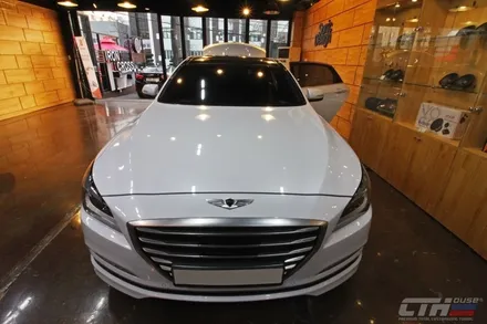 제네시스G380 후지야마리펠가드 PPF생활보호패키지 시공