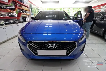 i30 부분랩핑 시공기