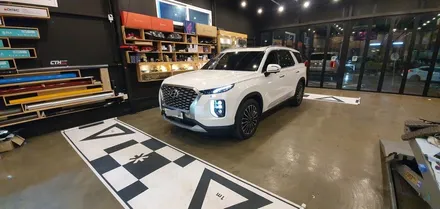 현대 펠리세이드 옴니뷰NS, 어라운드뷰,4륜조그다이얼 작업으로 편리하게 사용해보자!