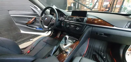 BMW 3GT 블랙브러쉬 실내랩핑 시공하기!
