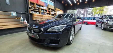 창원 BMW 640D 6시리즈   실내 비노출 엠비언트 튜닝! 광량업