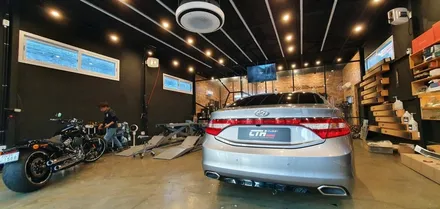 그랜져HG DMX 비노출엠비언트 실내업그레이드로 순정처럼 인스톨해보자.