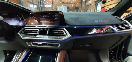 BMW X6 실내 세라믹카본랩핑으로 한층 업그레이드해보자 !