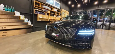 창원 신형제네시스 G80 드라이빙어시턴스1  순정옵션튜닝 서라운드뷰 모니터링 ,원격스마트주차보조,고스트클로징까지~