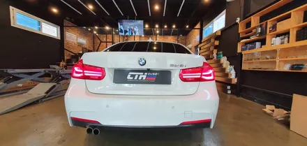 창원 BMW 3시리즈 DMX비노출엠비언트라이트 무드등 업그레이드 변신!
