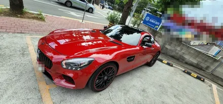 창원 벤츠 AMG GTS 루프스킨 랩핑 드레스업튜닝!