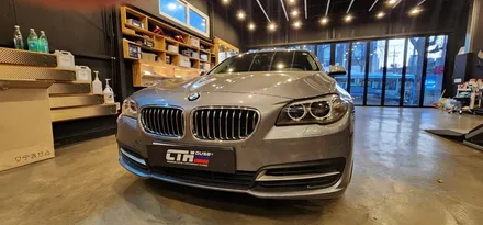 BMW 5시리즈 비노출 엠비언트 인스톨 이야기!